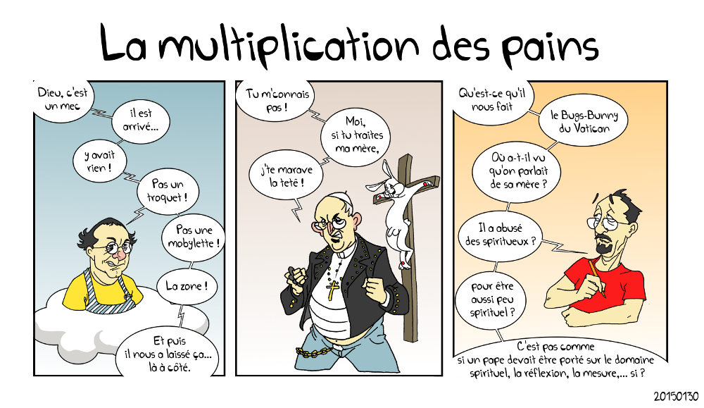 La multiplication des pains