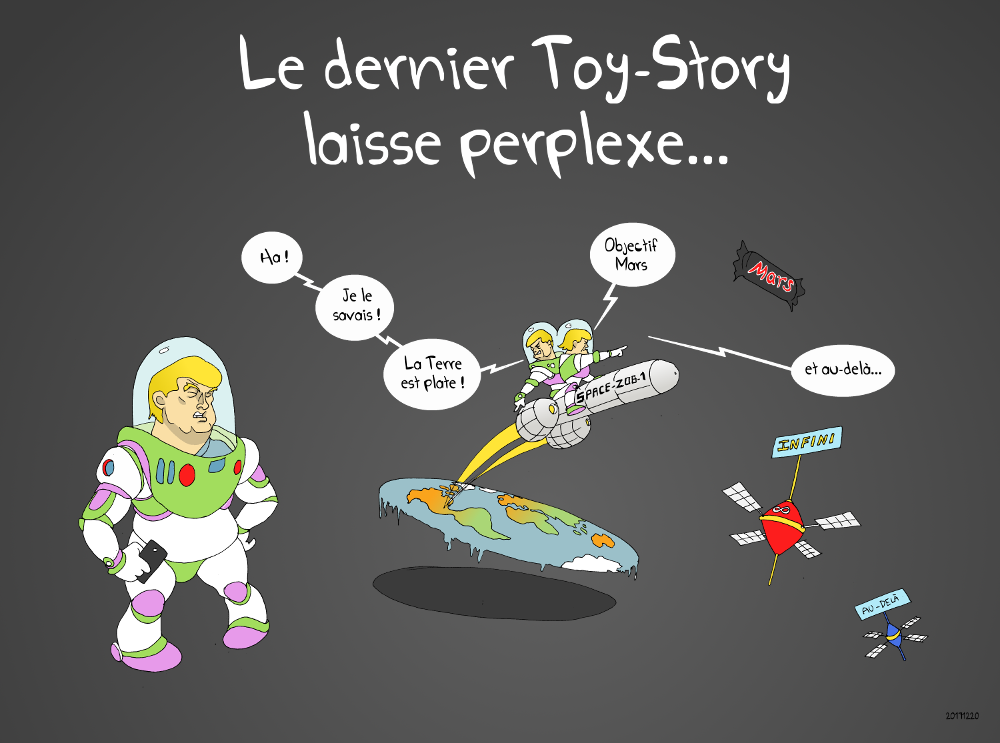 Le dernier Toy-Story laisse perplexe...